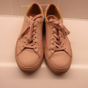 KOIO Pink Handmade Italian Leather Sneakers--Sz 40--Womens 9.5 to 10--#1
